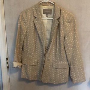 Banana Republic Polka Dot Blazer